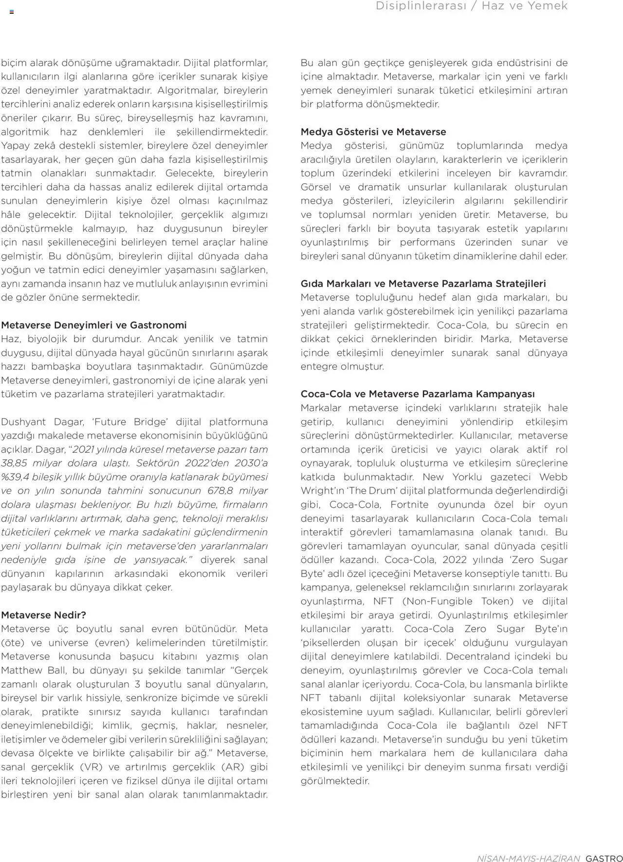 Metro Katalog Gastro Nisan - Mayis - Haziran 2025 - 01.04.2025 tarihinden itibaren geçerlidir | Sayfa: 31 | Ürünler: Su, Oyun