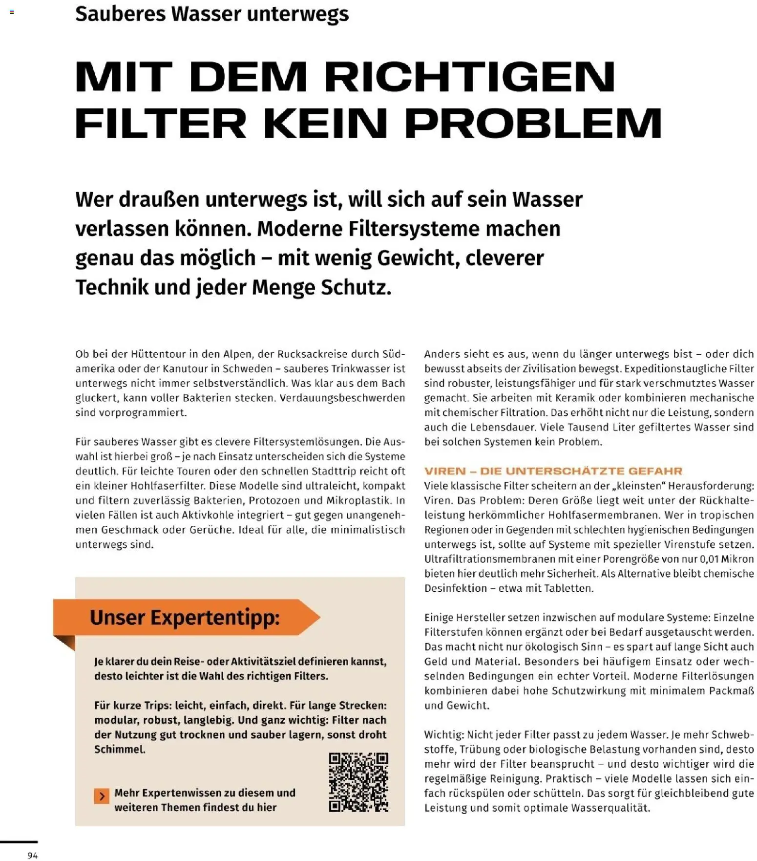 Sport2000 Prospekt Frühjahr 2026 – gültig ab 12.04.2026 | Seite: 94 | Produkte: Wasser