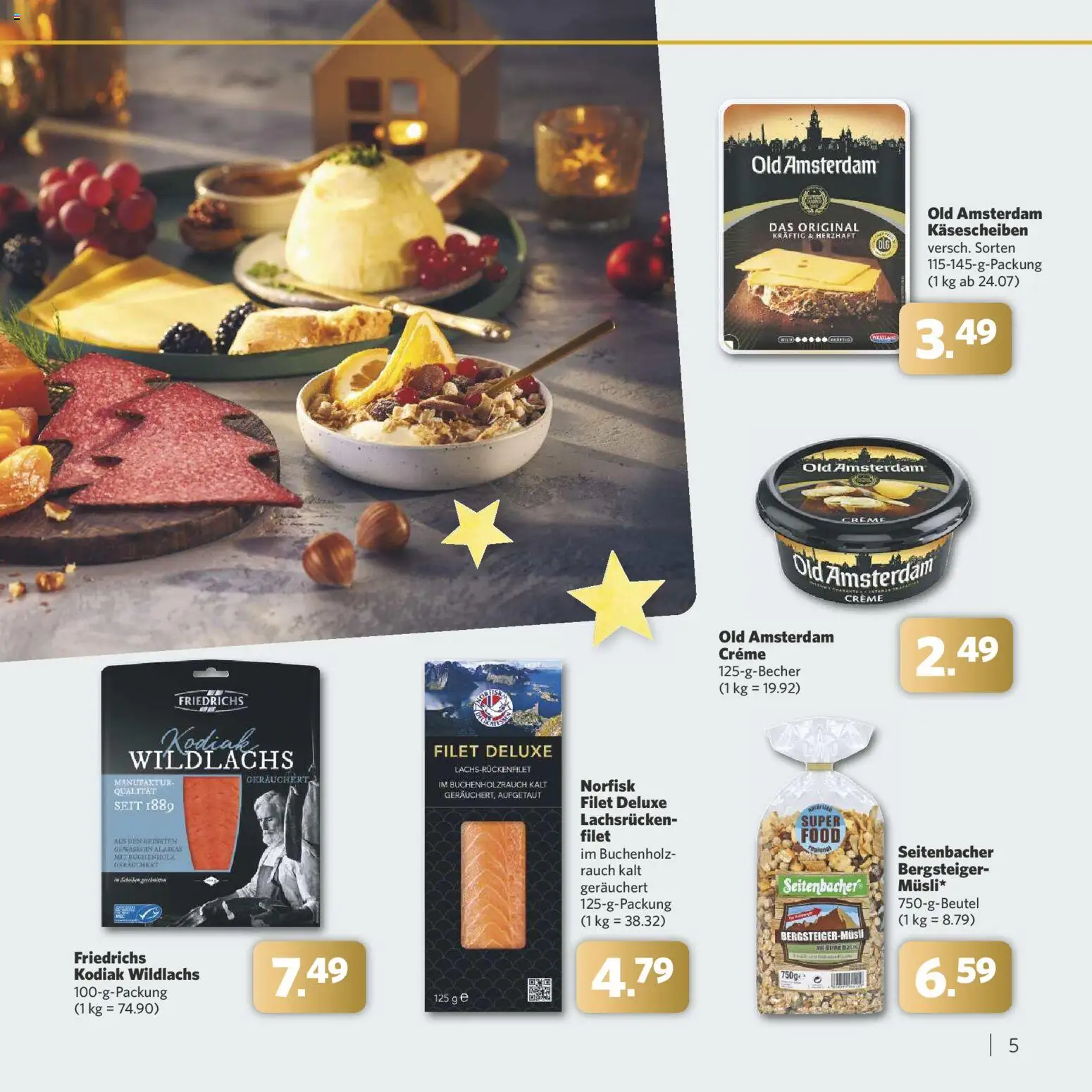 Combi - Festliche Momente – gültig ab 24.11.2025 | Seite: 5 | Produkte: Creme