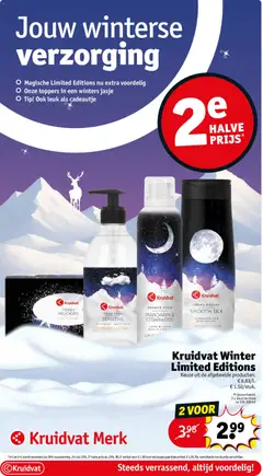 Kruidvat TISSUES MOUCHOIRS, Tissues Limited Edition - Voorbeeld van een folder van Kruidvat, geldig van 04.11.2025 | Pagina: 20