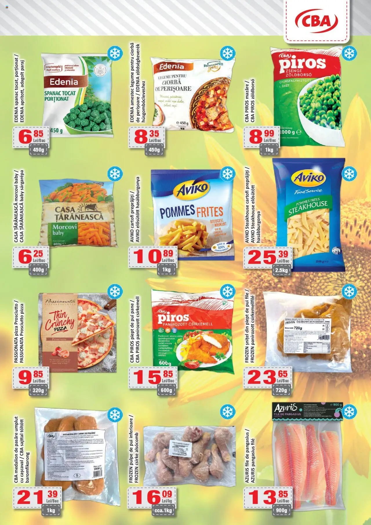 Catalog CBA – valabil de la 07.08.2025 | Pagină: 4 | Produse: Mazăre, Esmer şeker, Morcovi, Cartofi