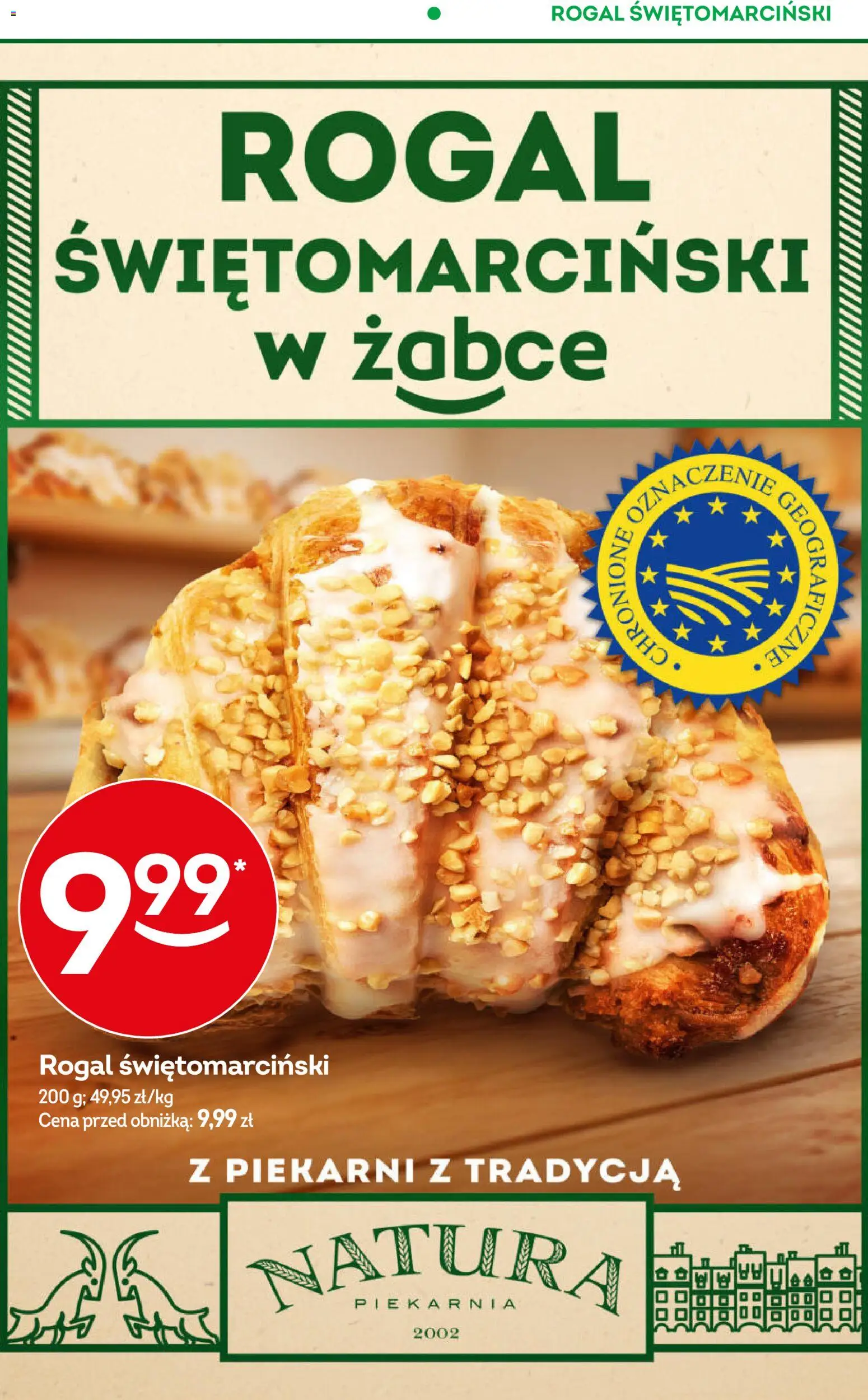 Żabka Gazetka od 22.10.2025 | Strona: 18 | Produkty: Piekarnia