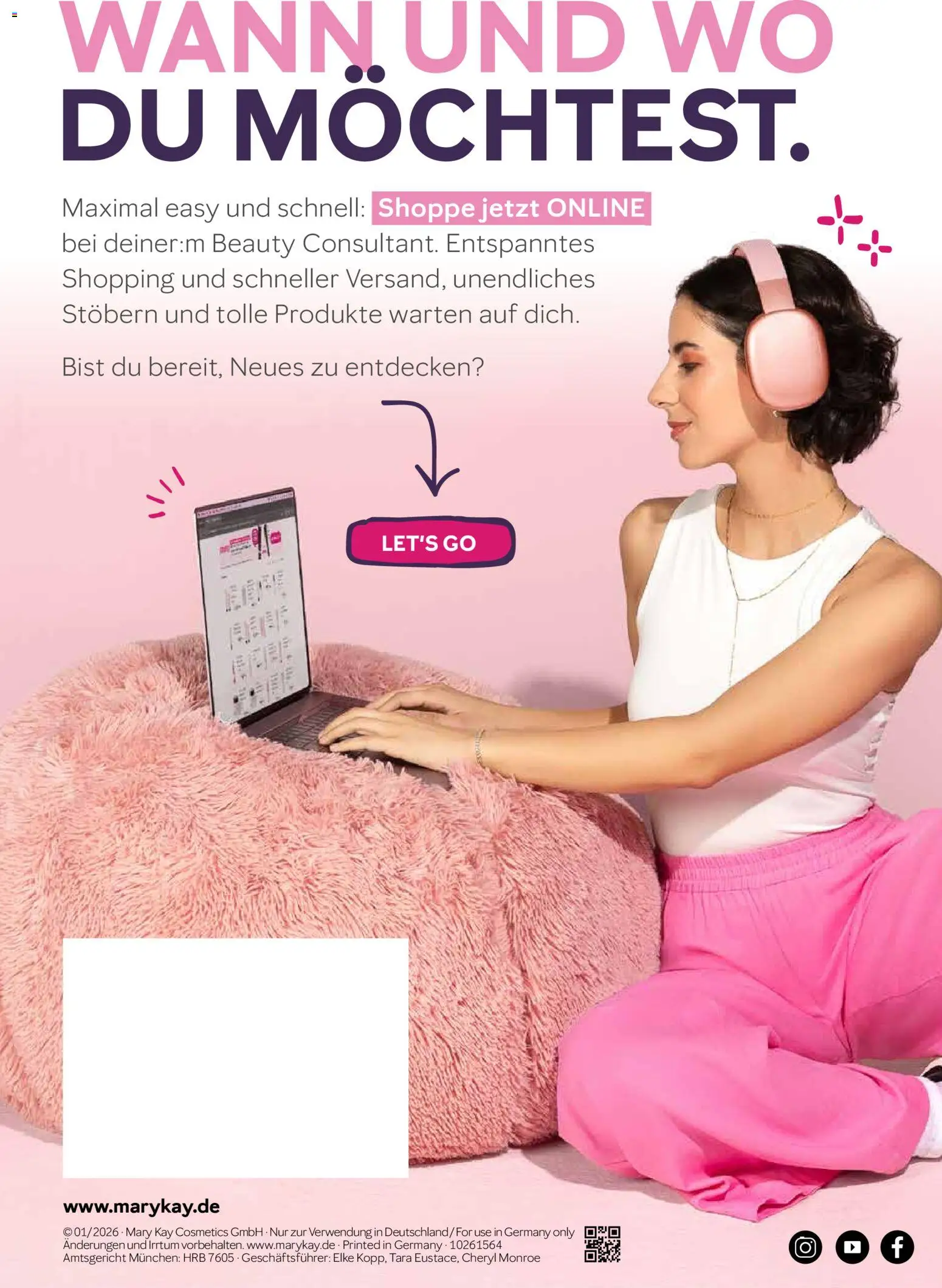 Mary Kay Katalog – gültig ab 15.01.2026 | Seite: 36