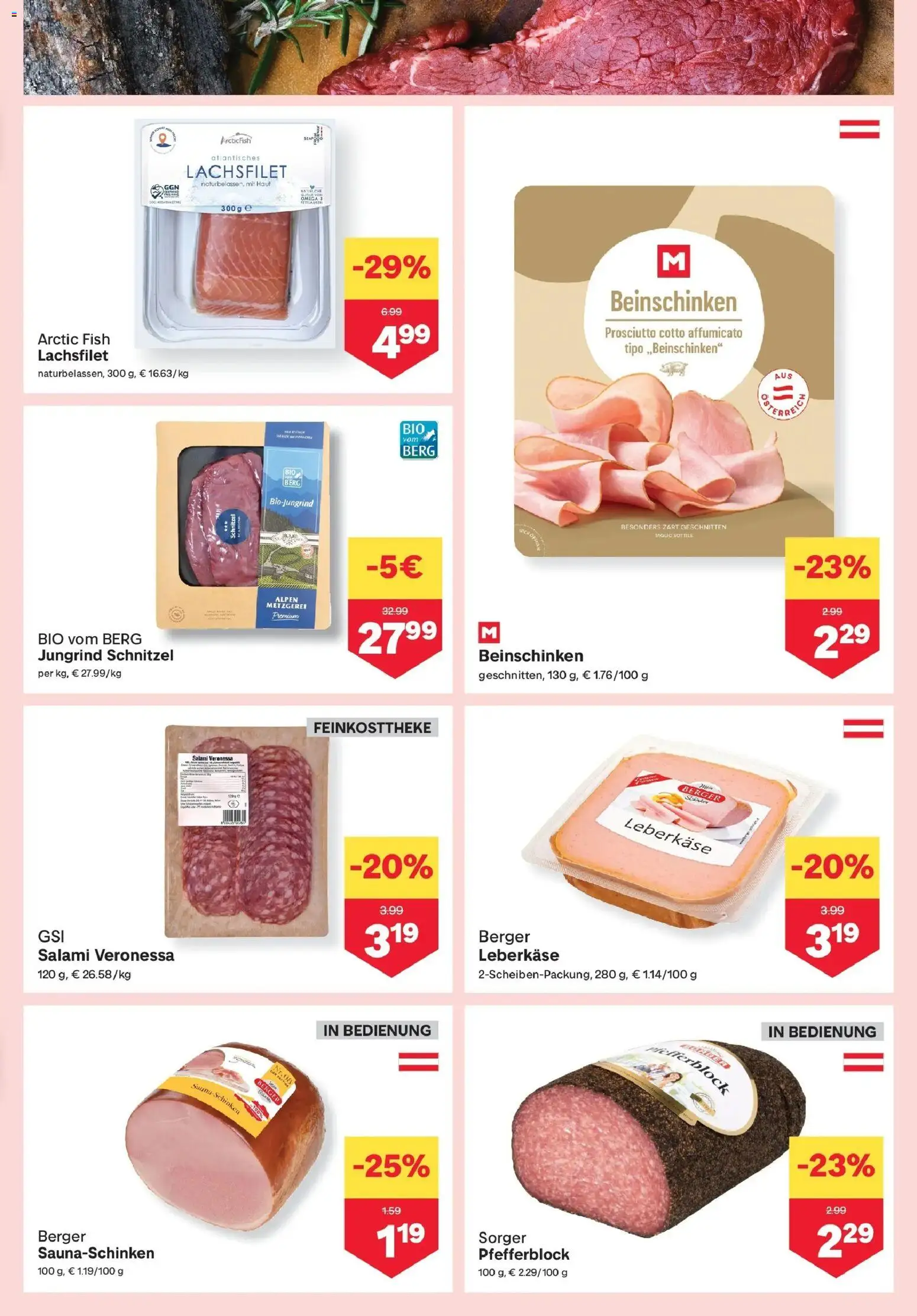 MPREIS St.Gallenkirch gültig ab 26.02.2026 | Seite: 3 | Produkte: Salami