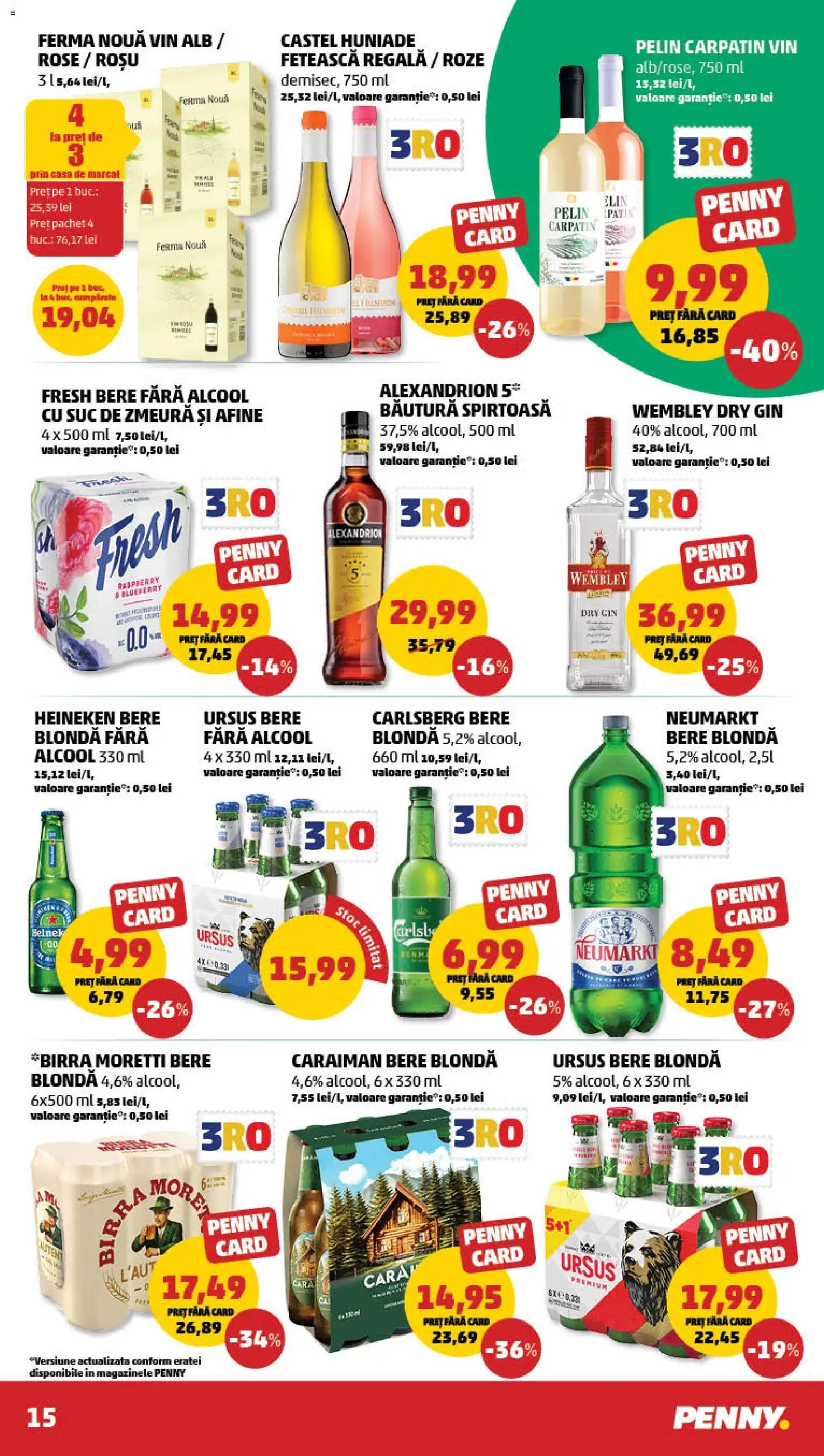 Noul catalog PENNY – valabil de la 22.10.2025 | Pagină: 15