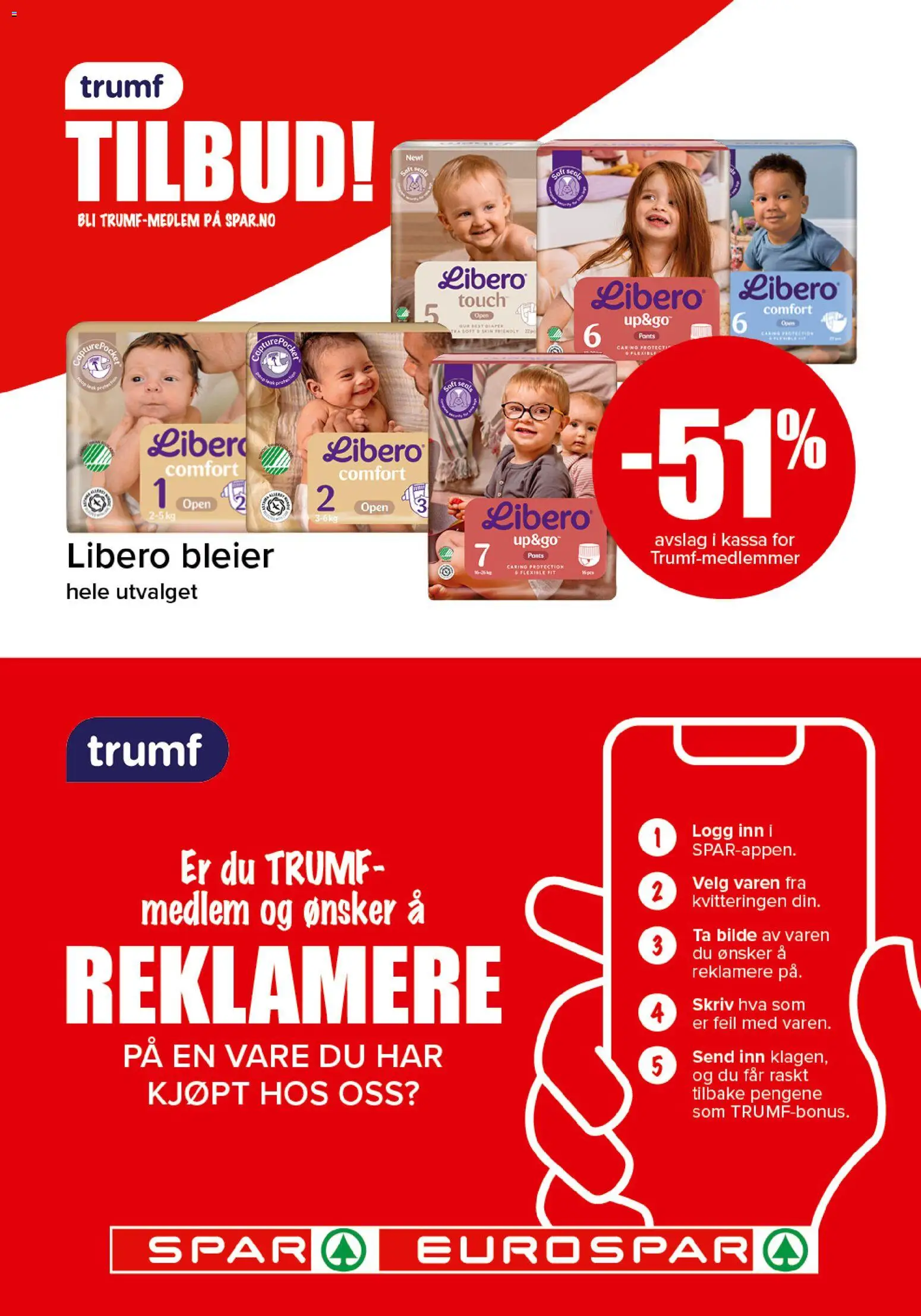 Nye » Spar kundeavis « er nå online. Se alle Apriltilbud på mobilen og spar! | Norway