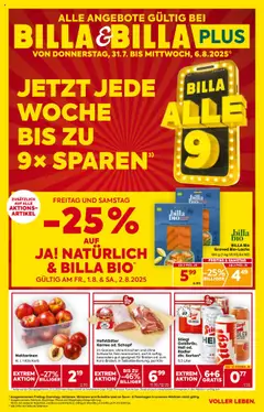 Billa AT - BILLA - BILLA Wien - amely érvényes a következő dátumtól: 31.07.2025