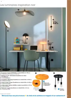 Castorama - Prévisualisation de Catalogue Castorama valide à partir de 21.05.2025 | Page: 73 | Produits: Donut, Laque, Lampe