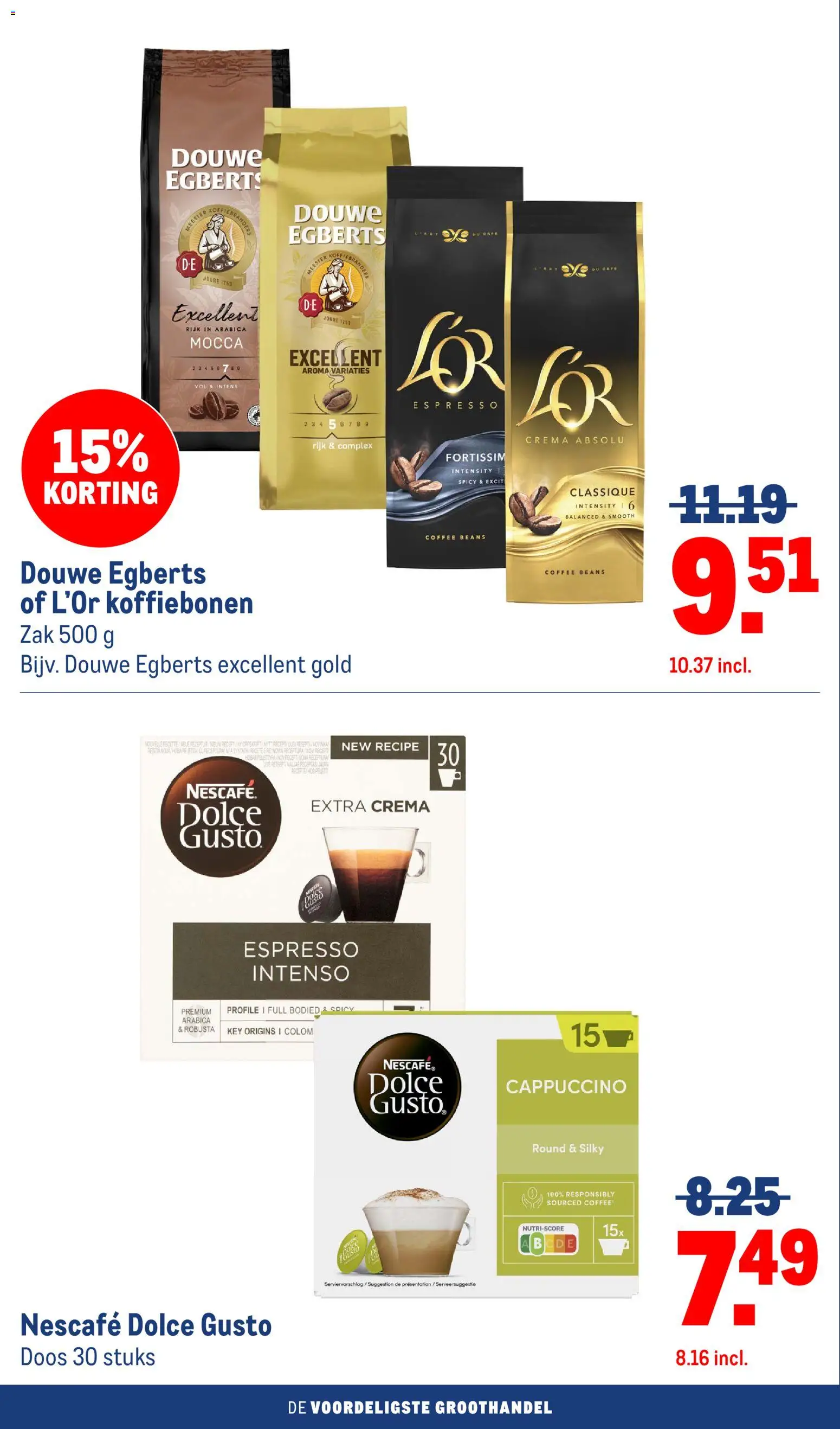 {H1} | Pagina: 32 | Producten: Koffie, Koffiebonen, Nescafe, Cappuccino