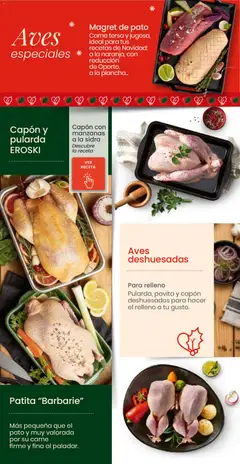 Vista previa Eroski - Encargos Navidad 2025 válido desde el 01.12.2025 | Página: 2 | Productos: Manzanas, Plancha