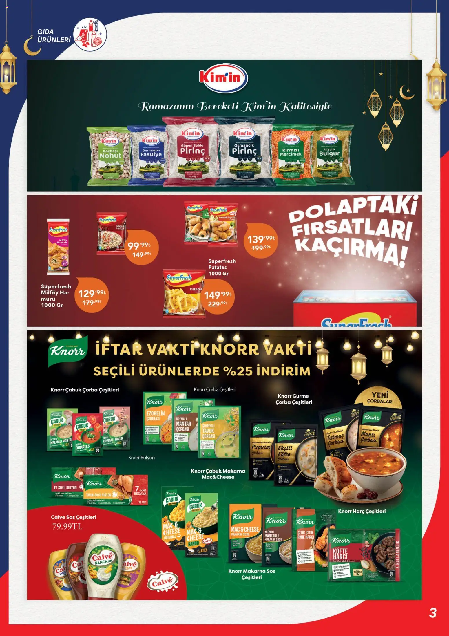 Kim Market Katalog - Marmara Insert - 12.02.2026 tarihinden itibaren geçerlidir | Sayfa: 3 | Ürünler: Domates, Makarna sosu, Makarna, Klementiinit
