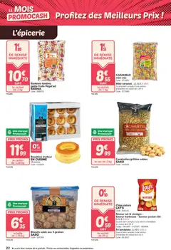 Promocash - Prévisualisation de Promocash catalogue valide à partir de 31.03.2026 | Page: 22