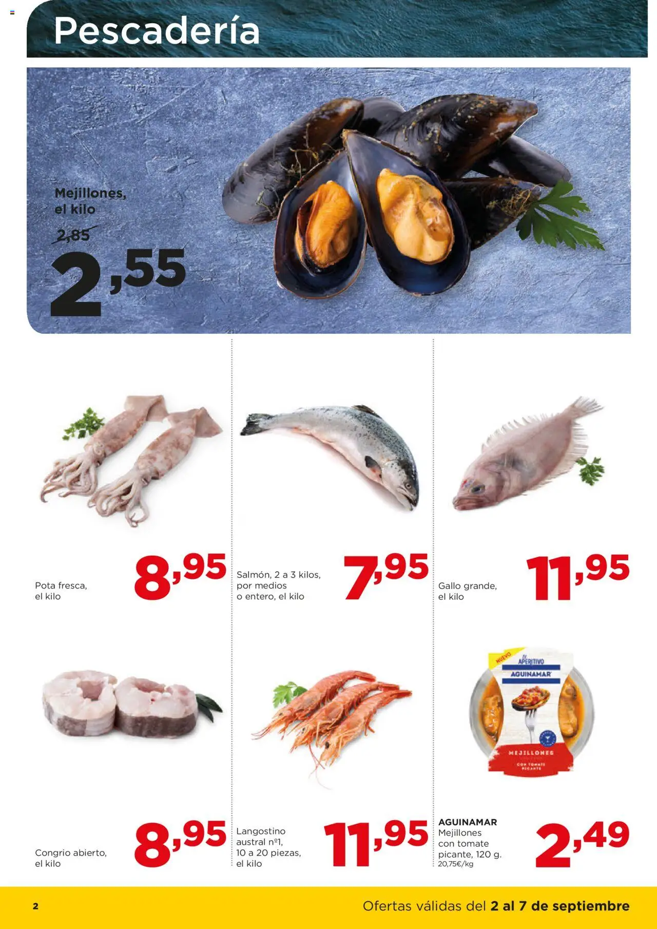 Alimerka folleto Asturias │ válido desde el 01.09.2025 | Página: 2 | Productos: Langostino