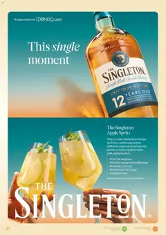 Pogląd oferty "Eurocash Gazetka - Katalog Alkoholowy" - ważna od 01.02.2026 | Strona: 21 | Produkty: Cytryny, Jabłka, Whisky, Woda