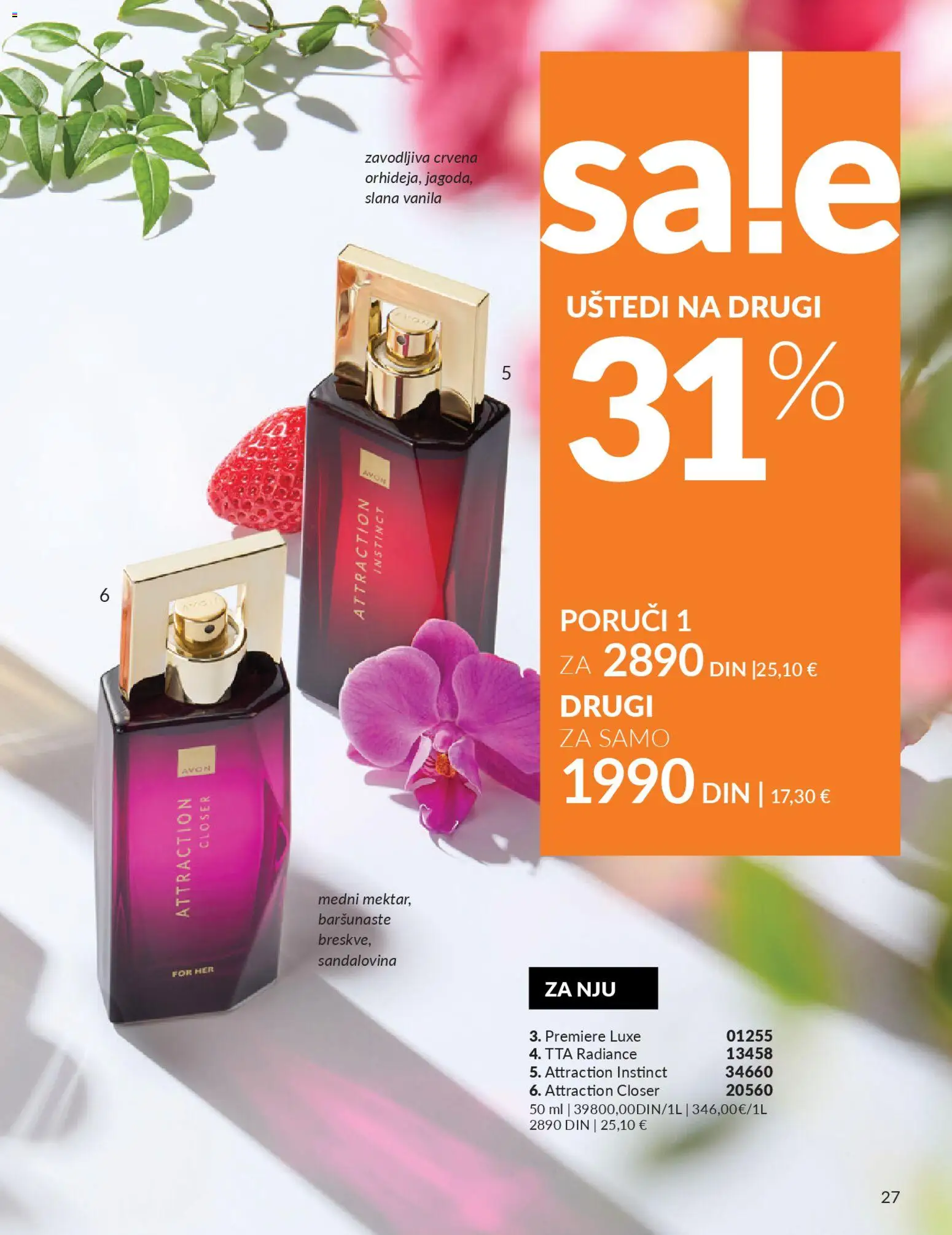 AVON katalog - važi od 01.04.2026 | Strana: 27