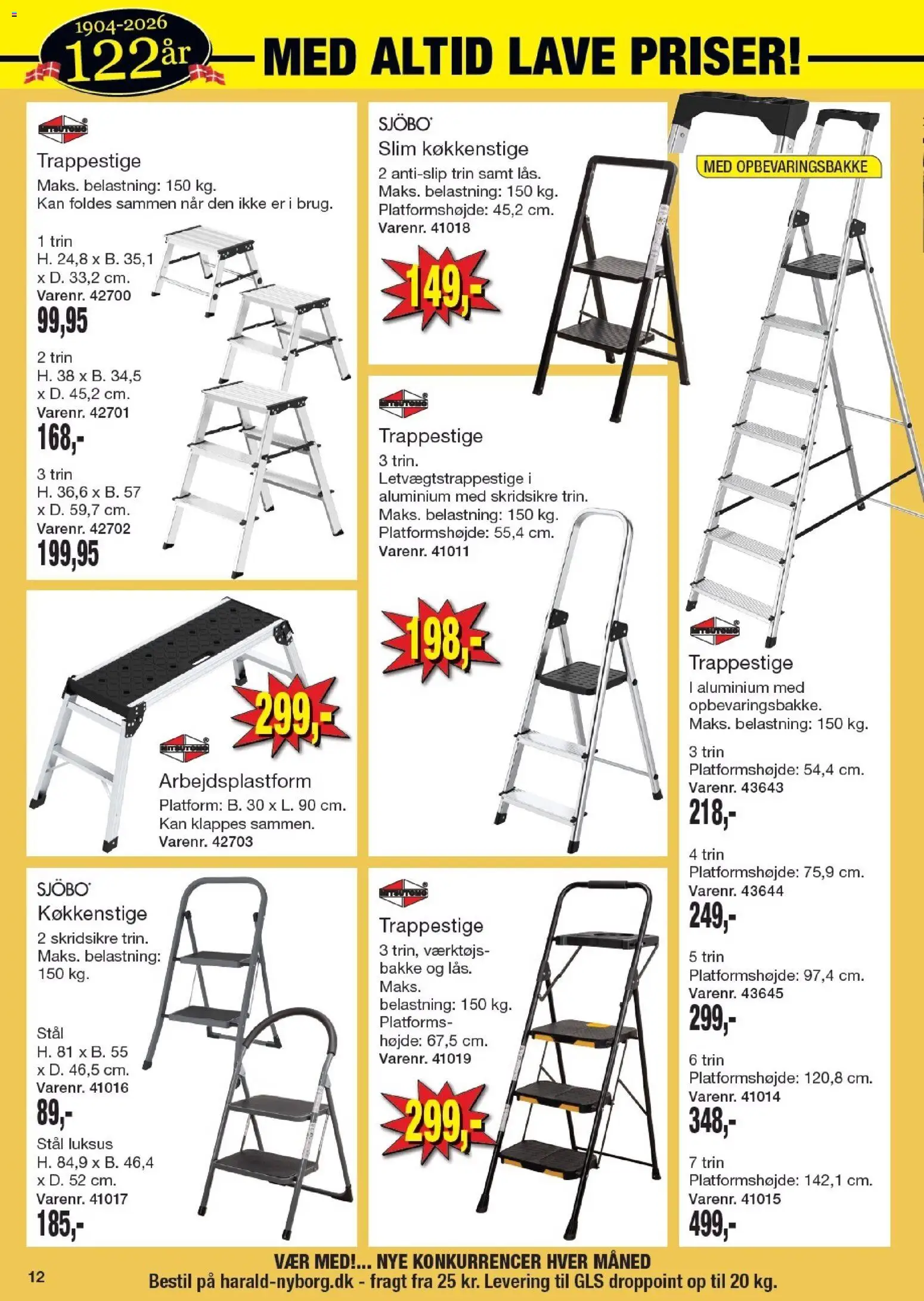 Harald Nyborg tilbudsavis – gyldig fra 12.03.2026 | Side: 14