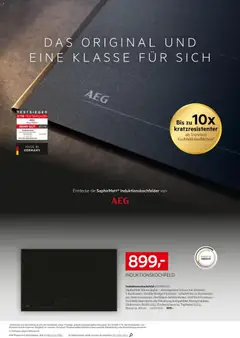 XXXLutz AEG zum Bestpreis ab 18.04.2025 gültig | Seite: 6 | Produkte: Kochfeld