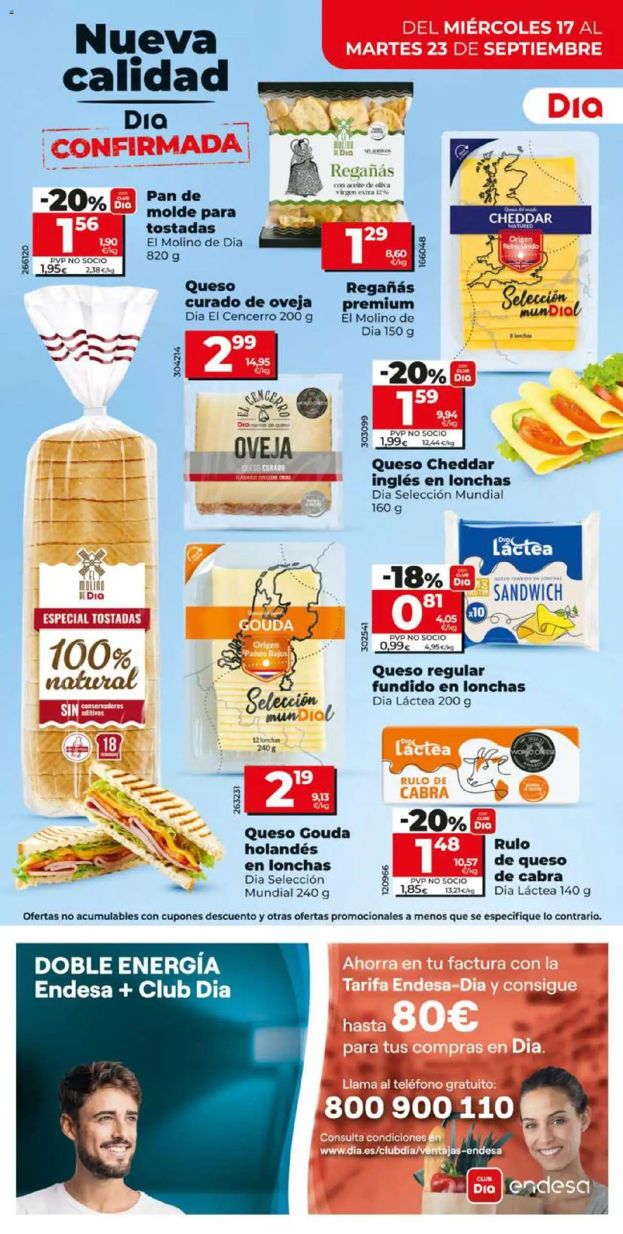 Dia - folleto Market │ válido desde el 17.09.2025 | Página: 7 | Productos: Pan, Aceite de oliva, Pan de molde, Queso Gouda