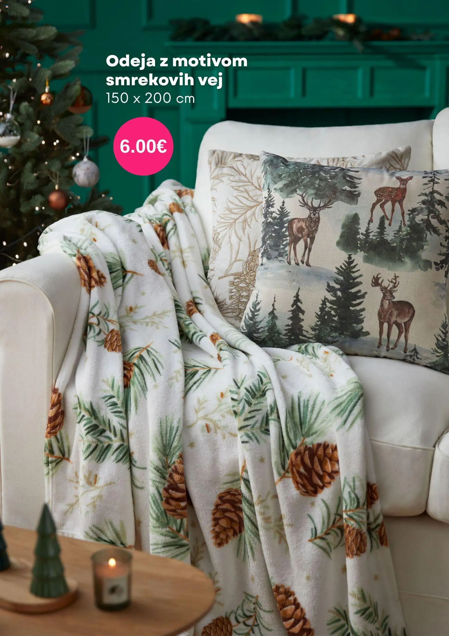 Novi Pepco katalog ponudbe – veljaven od 30.10.2025 | Stran: 10 | Izdelki: Odeja