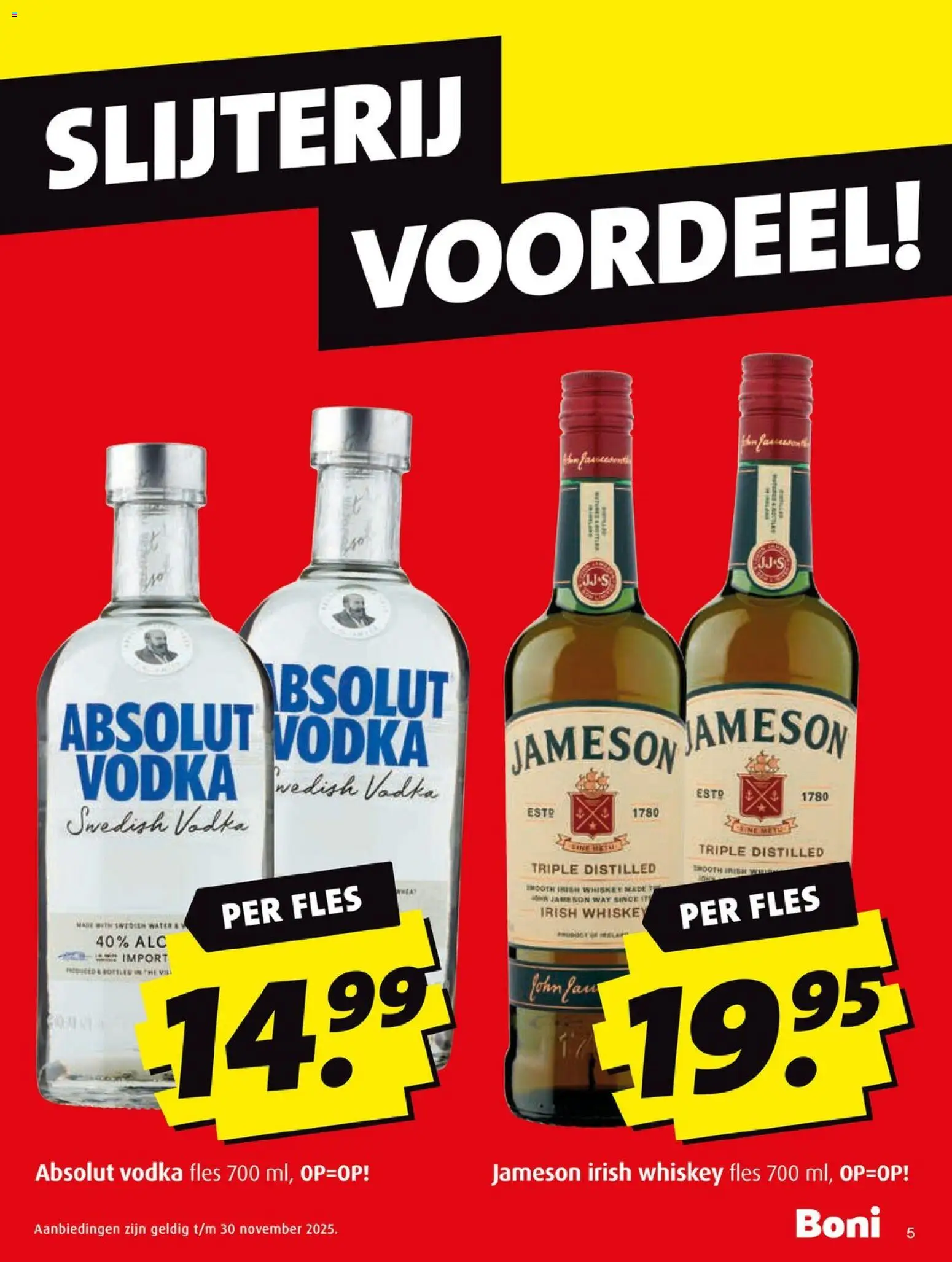 {H1} | Pagina: 5 | Producten: Fles, Mish, Slijterij