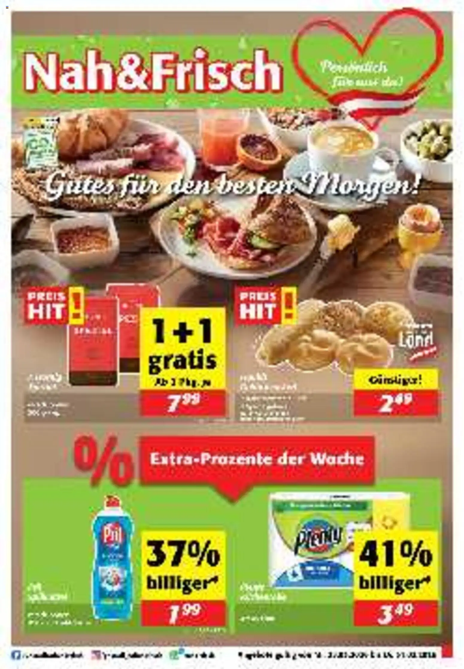 Nah und Frisch Flugblatt gültig ab 25.03.2026 | Seite: 1