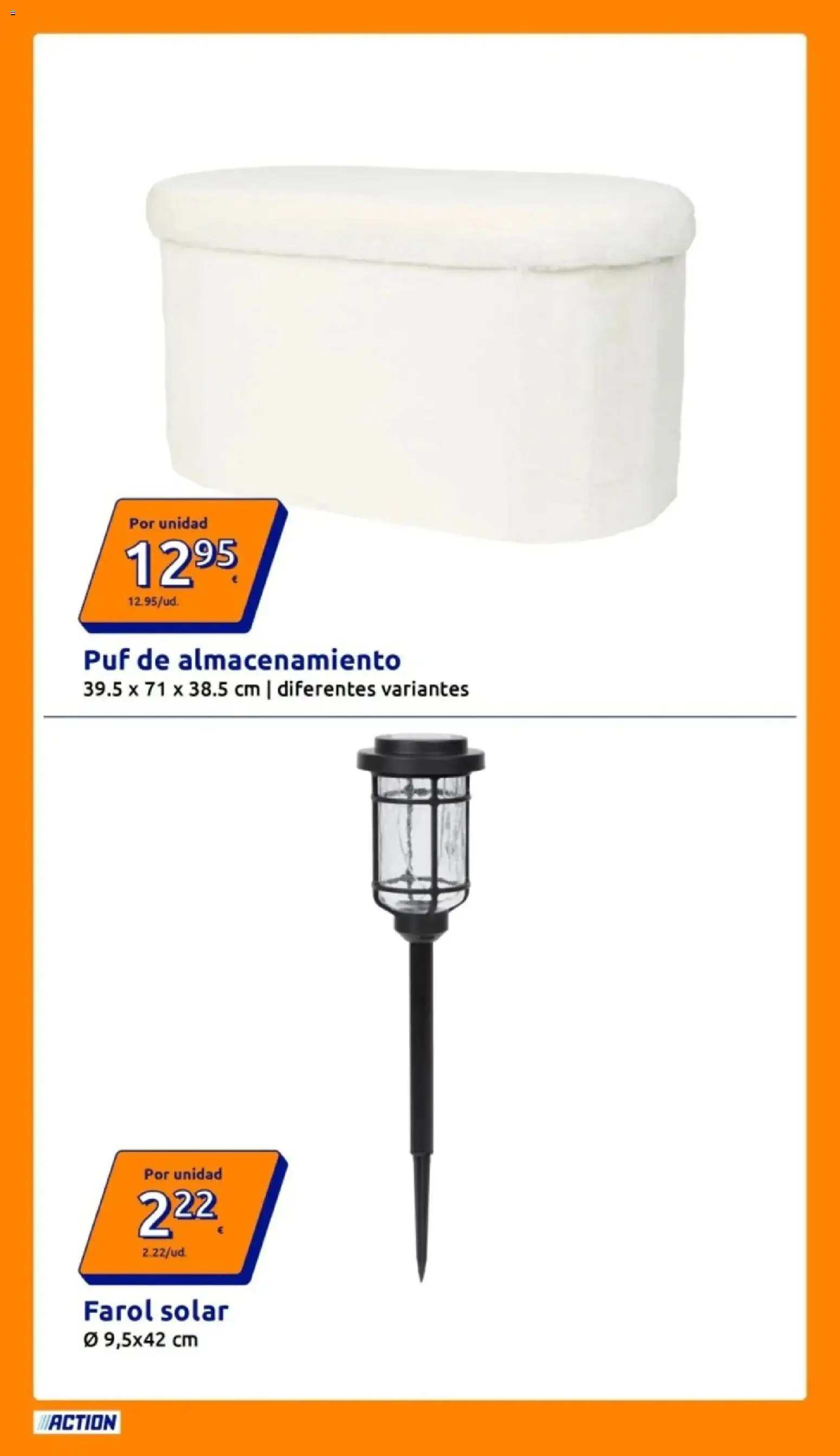 Action - Precios extremadamente bajos │ válido desde el 18.03.2026 | Página: 27 | Productos: Farol