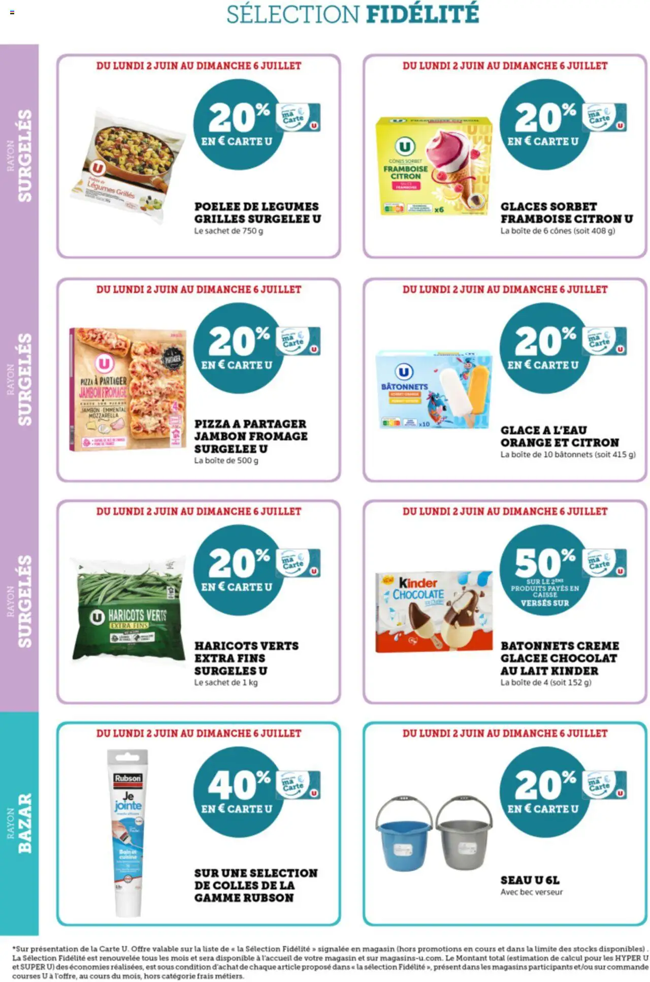  | Page: 30 | Produits: Citron, Framboise, Jambon, Crème