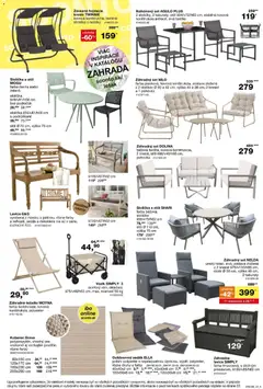 Sconto nábytok leták platný od 04.03.2026 | Strana: 24 | Produkty: Pohovka, Stôl, Koberec, Hojdacie kreslo