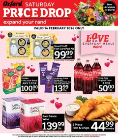 Oxford Freshmarket specials catalogue – valid from 14.02.2026