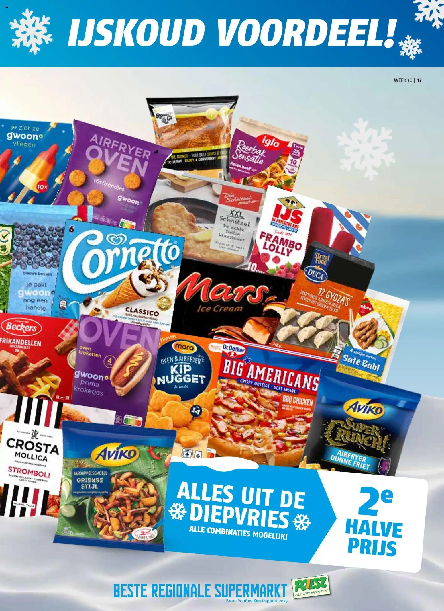 {H1} | Pagina: 17 | Producten: Friet, Oven, Mars