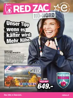 RED ZAC NÖ-Nord ab 27.10.2025 gültig