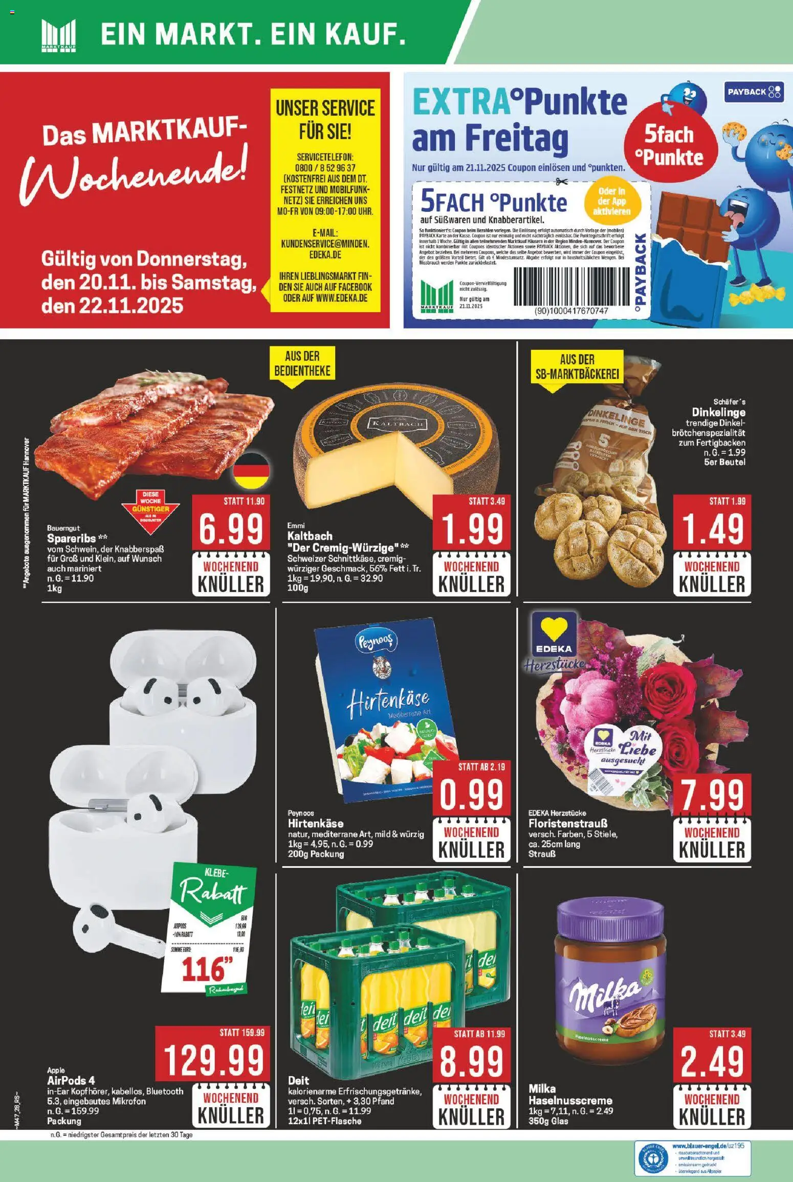 Marktkauf Prospekt 	 – gültig ab 17.11.2025 | Seite: 28