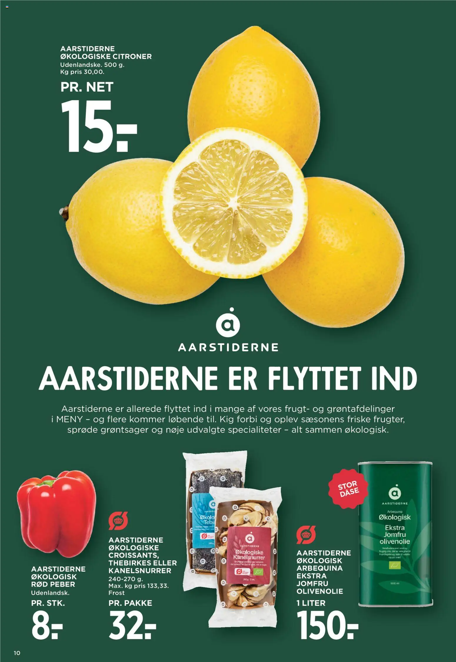 Meny tilbudsavis – gyldig fra 01.05.2026 | Side: 10 | Produkter: Citroner, Peber, Olivenolie