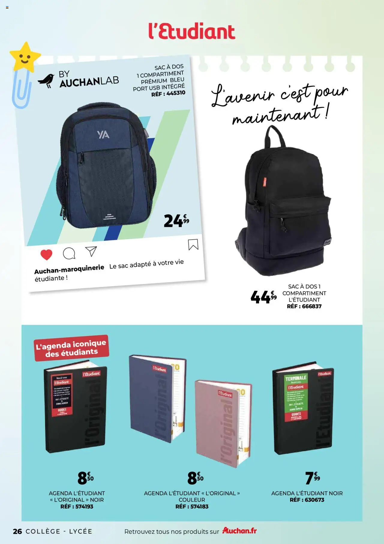  | Page: 26 | Produits: Sac, USB, Sac à dos