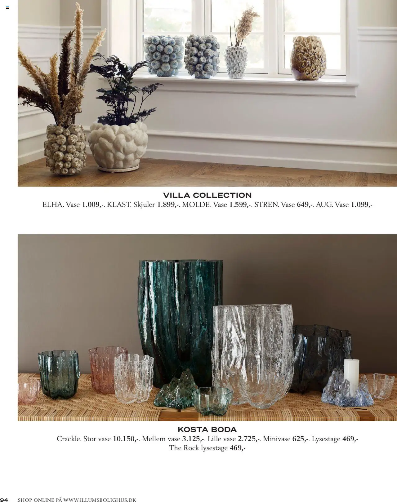 Illums Bolighus Tilbudsavis gyldig fra 04.11.2024 | Side: 92 | Produkter: Vase