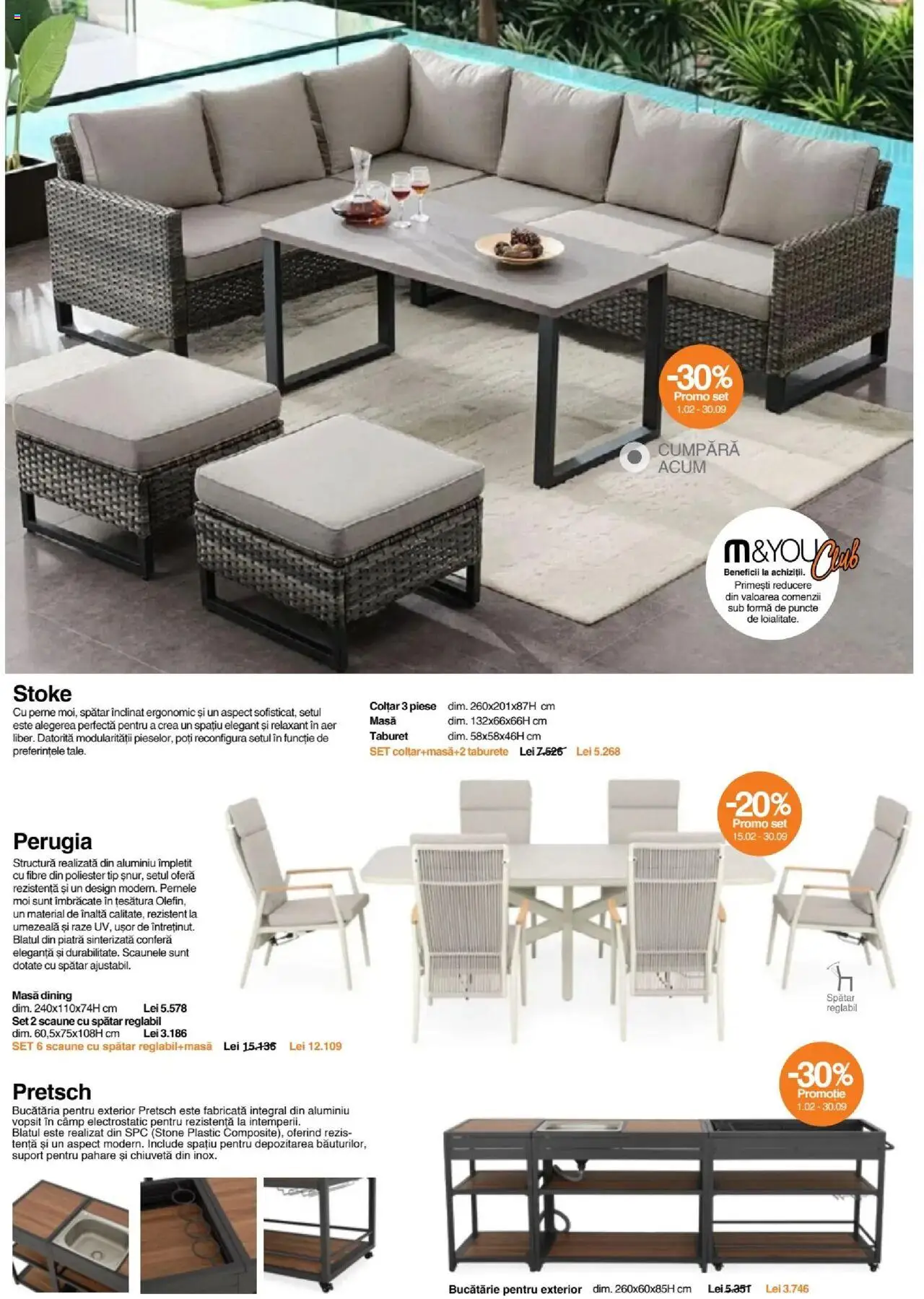 Noul catalog Mobexpert – valabil de la 04.09.2025 | Pagină: 6 | Produse: Pahare, Bucătărie, Chiuvetă, Taburet
