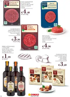 Anteprima del volantino BIRRA ARTIGIANALE I CAVALIERI, Mastri Birrai Umbri doppio malto/rossa/ipa/bionda 50cl valido a partire dal 01.12.2025 | Pagina: 26 | Prodotti: Birra, Barbecue, Funghi, Hamburger