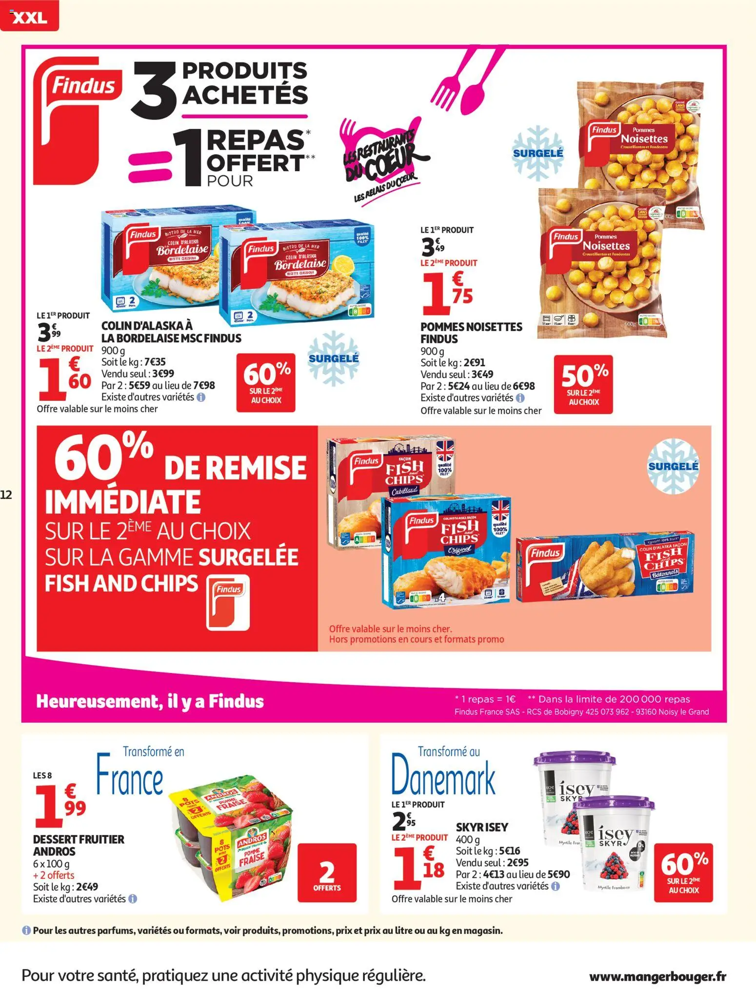 {H1} | Page: 12 | Produits: Pomme, Noisettes, Chips, Skyr