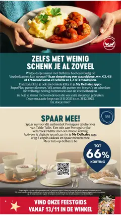 Delhaize folder week 46 - Voorbeeld van een folder van Delhaize, geldig van 13.11.2025 | Pagina: 19 | Producten: Kan