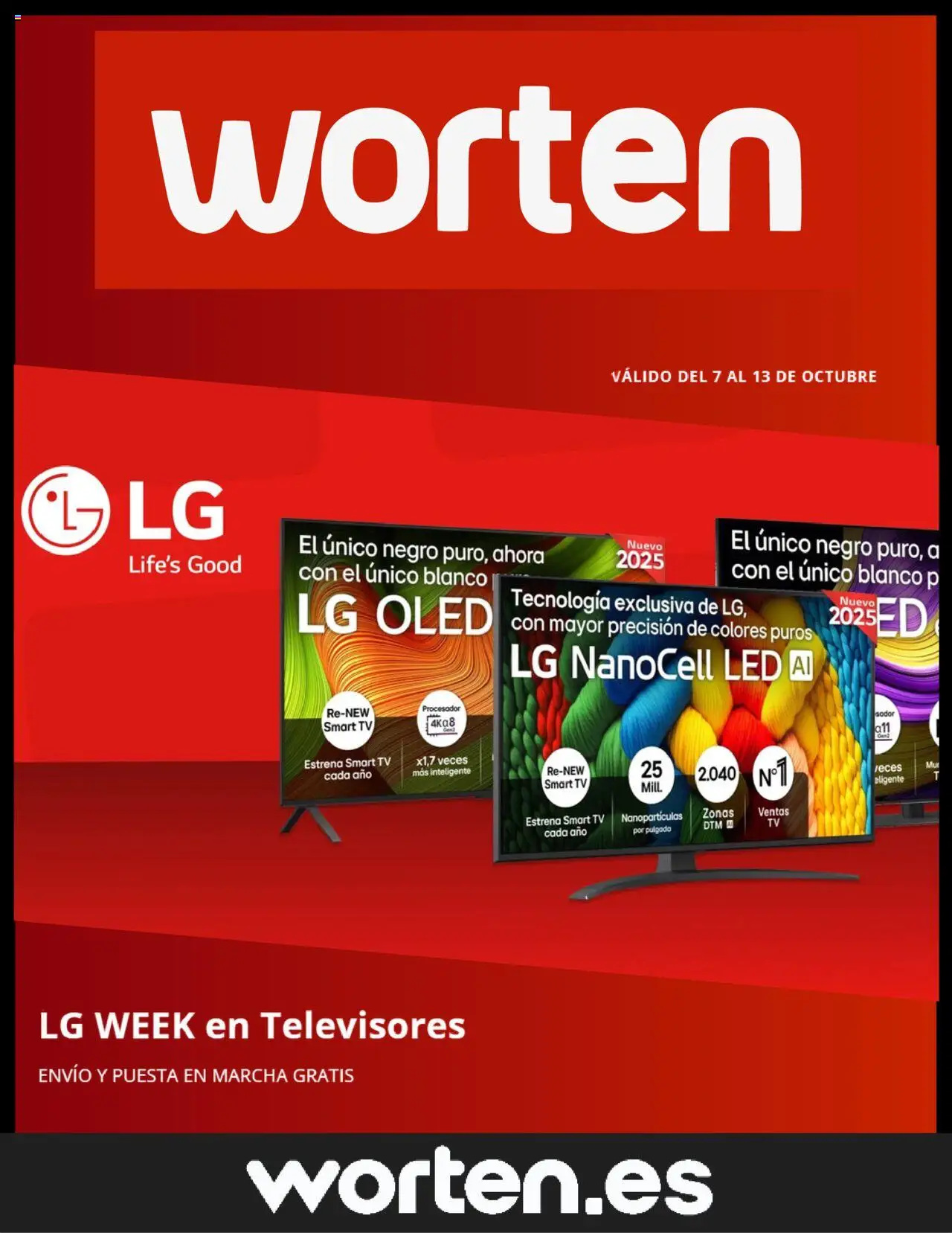 Worten folleto │ válido desde el 07.10.2025 | Página: 1