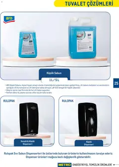 30.12.2025 tarihinden itibaren geçerli olan Metro kataloğu önizlemesi | Sayfa: 25 | Ürünler: Tuvalet, Sabun, Parfüm, Koku