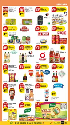 Pré-visualização ATUM EM POSTA TONTHON, Óleo 110g (72g) válido de 11.11.2025 | Página: 33