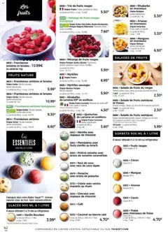 Thiriet - Prévisualisation de Thiriet Catalogue livraison à domicile  valide à partir de 01.10.2025 | Page: 62 | Produits: Cassis, Café, Bourbon, Fraises