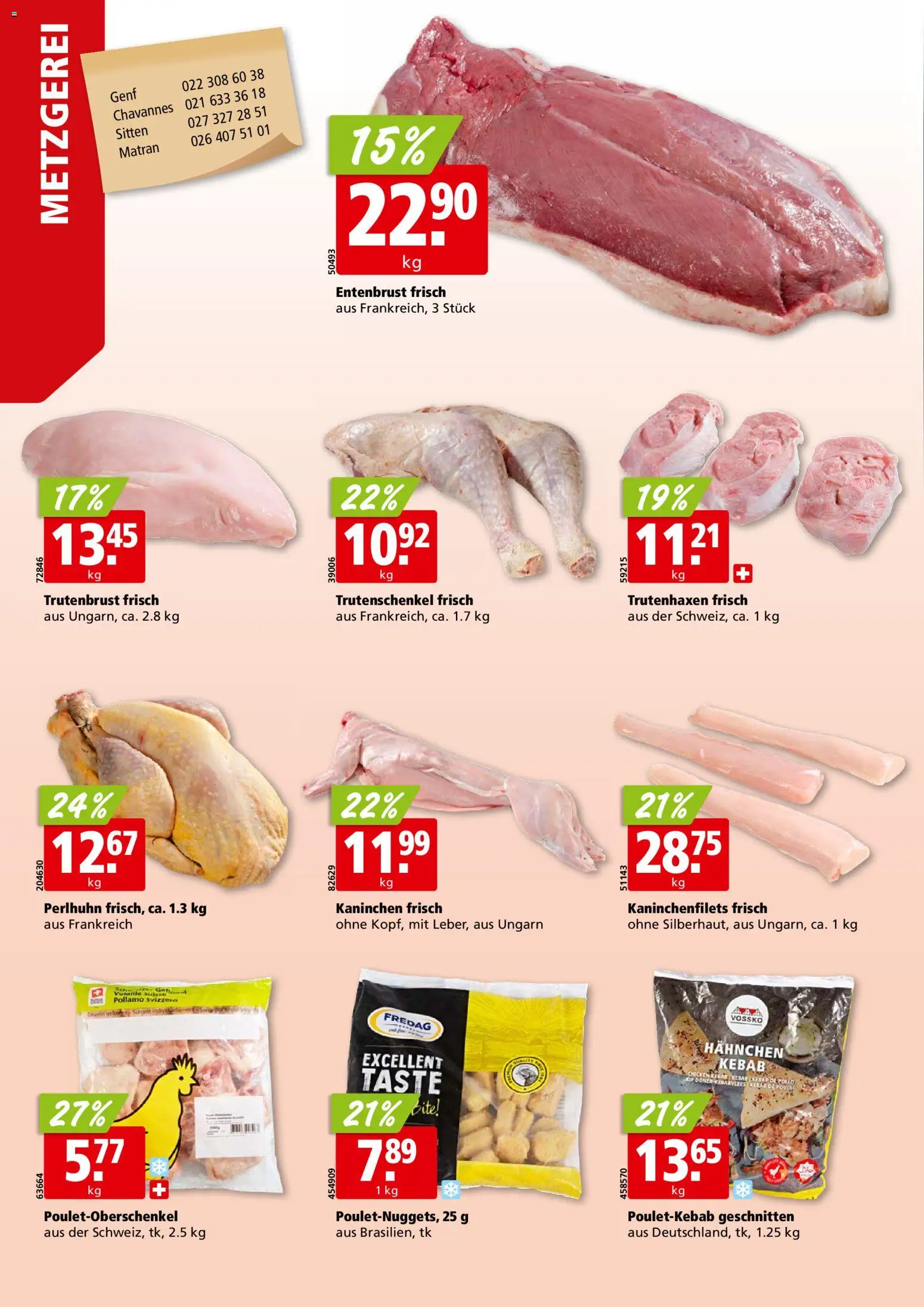 Aligro Aktionen Chavannes, Matran, Genf, Sitten – gültig ab 23.02.2026 | Seite: 2