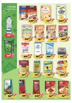 Europrom katalog - pregled Europrom kataloga - važi od 22.04.2026 | Strana: 6 | Proizvode: Govedina, Testenina, Mak, Kore za tortu