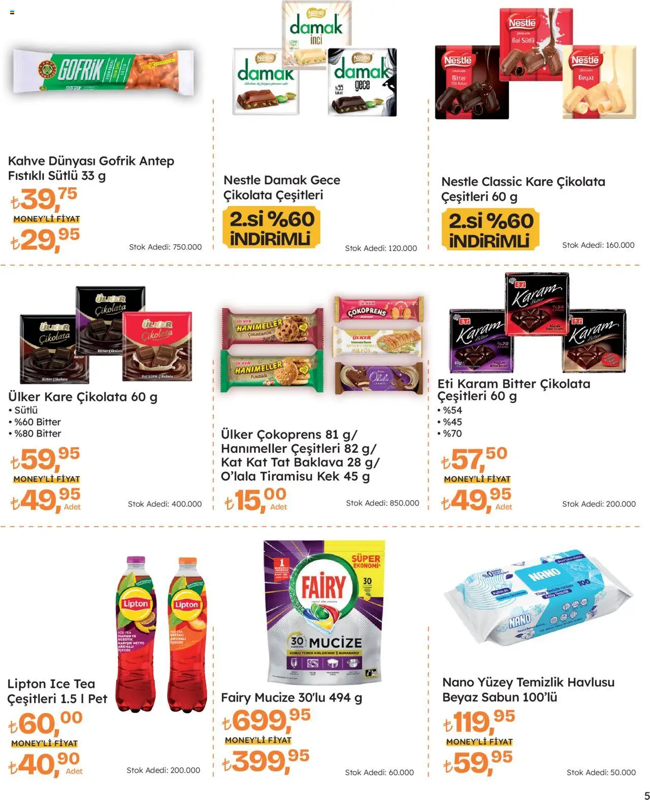 Migros Katalog - Migros Jet Dijital - 25.09.2025 tarihinden itibaren geçerlidir | Sayfa: 5 | Ürünler: Kahve, Çikolata, Meyve, Mango