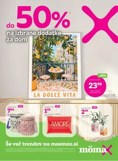 Mömax katalog akcije – veljaven od 16.03.2026