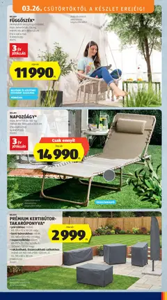 Aldi akciós újság - amely érvényes a következő dátumtól: 26.03.2026 | Oldal: 47