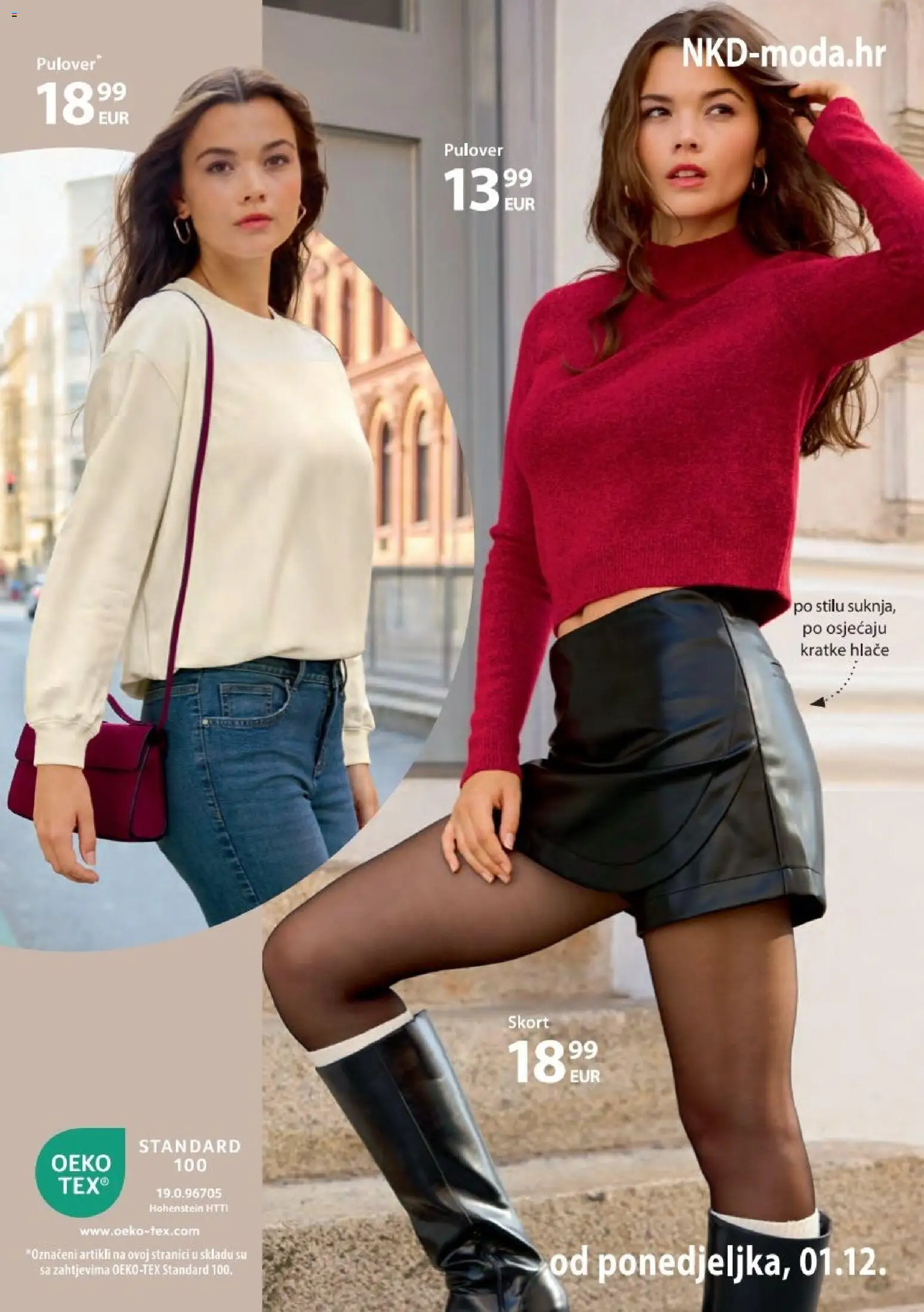 NKD katalog | vrijedi od 01.12.2025 | Stranica: 3 | Proizvodi: Hlače, Kratke hlače