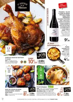  | Page: 14 | Produits: Cuisses de poulet, Huile D'olive, Casserole, Huile